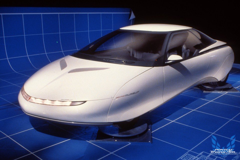 1987 pontiac pursuit concept